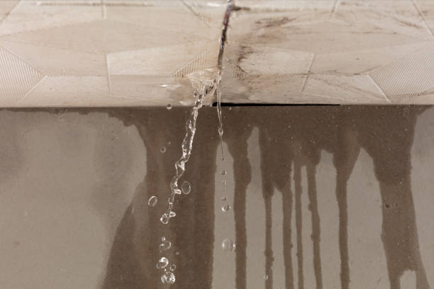 Professional Structural Drying technician working in Hampton, GA